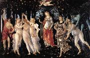 Sandro Botticelli Primavera-Spring oil painting reproduction